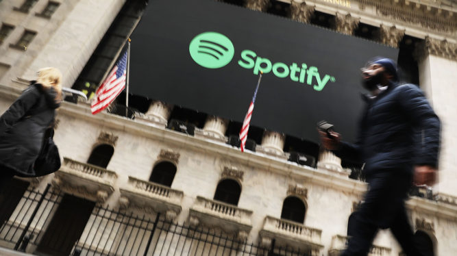 Spotify’s Wall Street Rebound Is Leading Music Stocks’ Growth