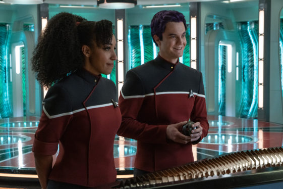 Star Trek: Strange New Worlds’ Lower Decks Crossover Is More Than a Gag