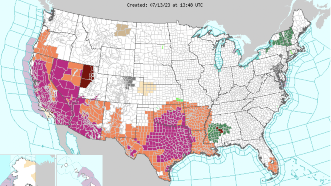 States From California to Florida Are Facing Down Another Dangerously Hot Day