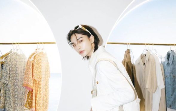 Stray Kids’ Hyunjin Named Versace’s Global Brand Ambassador