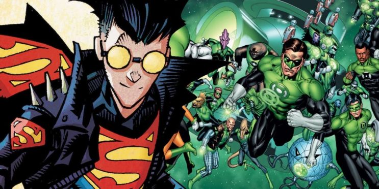 Superboy is Making Enemies Out of the Entire Green Lantern Corps