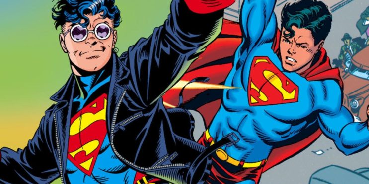 Superboy vs. Superboy Fight Settled Who Deserves the Mantle