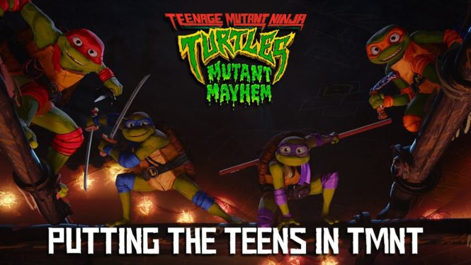 Teenage Mutant Ninja Turtles: Mutant Mayhem Recorded Its Leads in a Super Fun Way