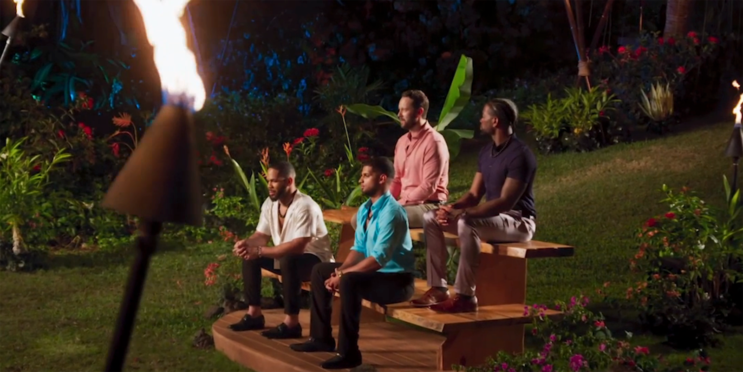 Temptation Island Season 5 Men Question Who Set Off Temptation Light