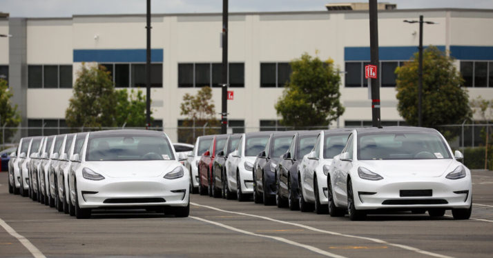 Tesla’s Second Quarter Sales and Deliveries Rise as Tax Credits Fuel Demand