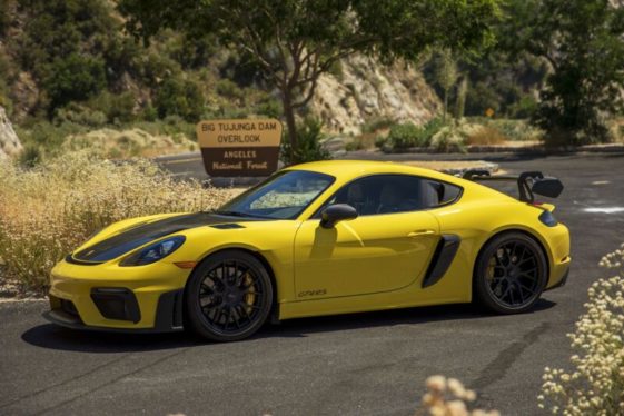 The 2023 Porsche Cayman GT4 RS is the best sports car on sale today