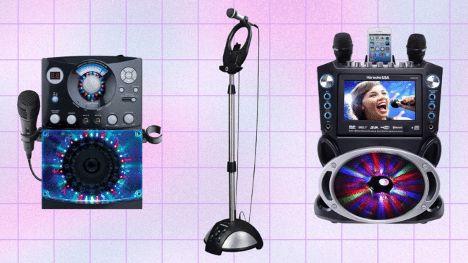 From a ‘Barbie’ Pink Speaker to a Kardashian-Approved Set, These Are the Best Karaoke Machines to Buy Right Now