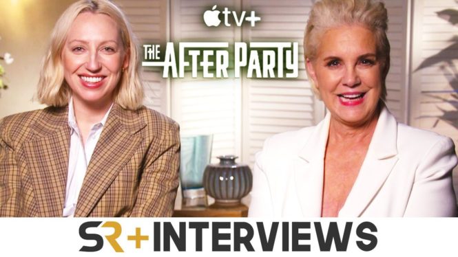 The Afterparty Stars Anna Konkle & Elizabeth Perkins On Film Noir & Genre-Blending In Season 2