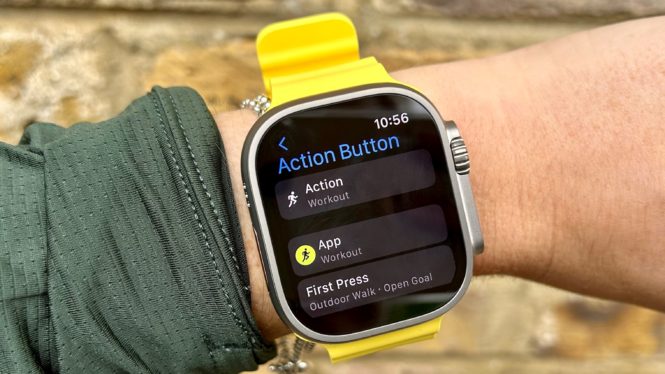 The Apple Watch Ultra’s Action button should be better than this