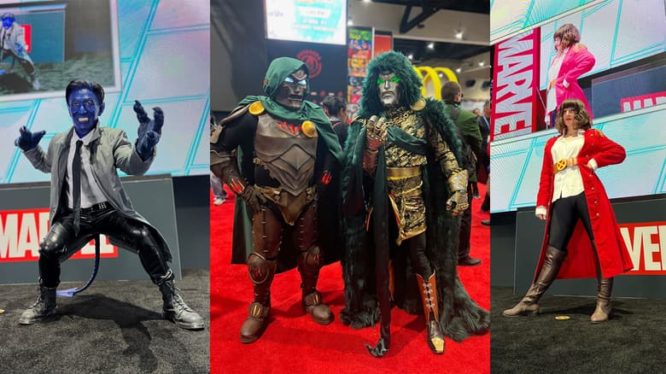 The best cosplays of San Diego Comic-Con 2023