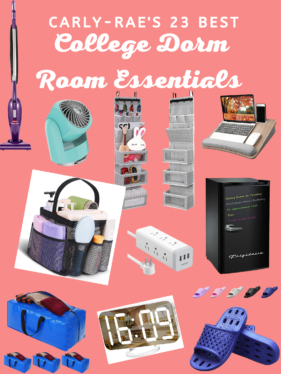 The best dorm room essentials for college students