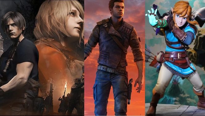 The best games of 2023 so far: Tears of the Kingdom, Resident Evil 4, and more