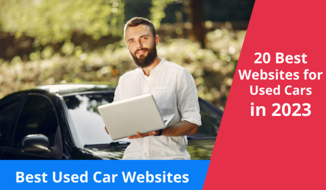 The best used car websites in 2023