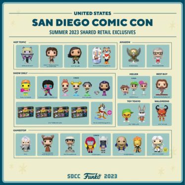 The Coolest Exclusive Toys and Merch of San Diego Comic-Con 2023