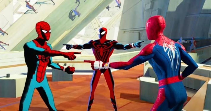 The Coolest Spider-Man Variant Was Cut From The Across The Spider-Verse