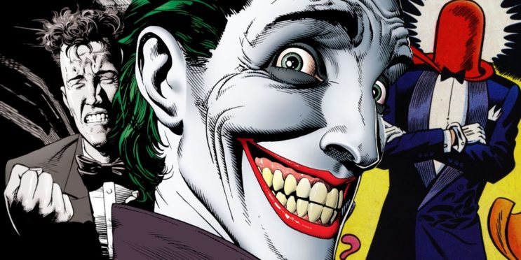 The Joker Has Finally Given Up Crime (Again)