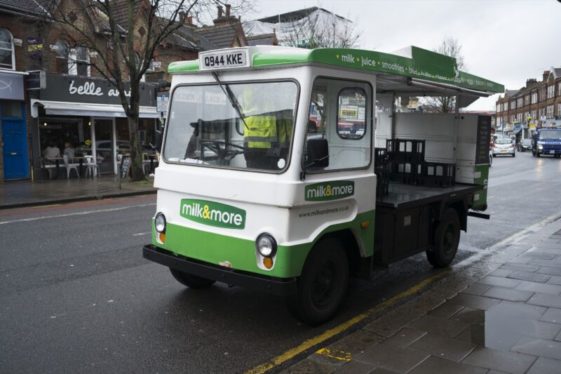 The milk float was the first truly successful last-mile delivery EV