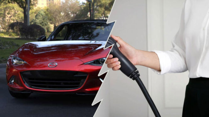 The next Mazda MX-5 Miata might be an electric vehicle