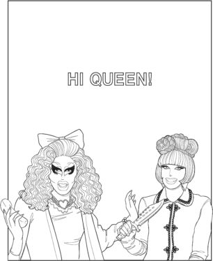 ‘The Official Trixie & Katya Coloring Book’ Is Finally Available to Preorder: How to Snag a Copy