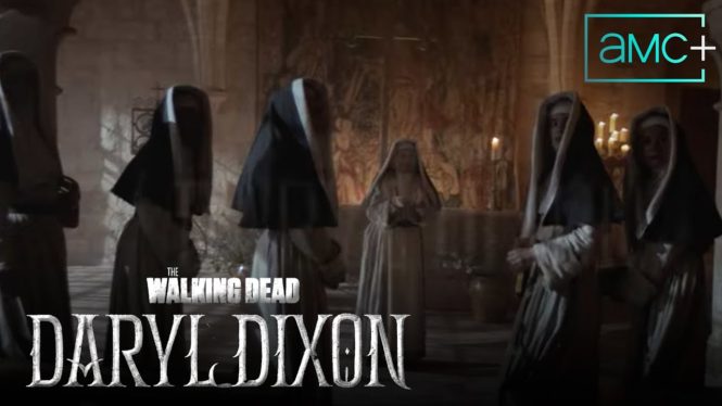 The Walking Dead: Daryl Dixon Trailer – Daryl Is Rescued By A Convent