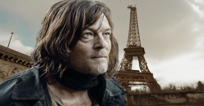 The Walking Dead: Daryl Dixon Trailer Reveals Broken Eiffel Tower