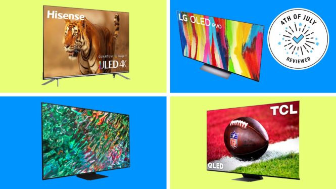 This 75-inch 4K TV is under $500 in Walmart’s 4th of July sale