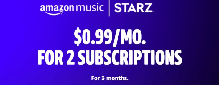 Starz, MGM+, Crunchyroll and Paramount+ With Showtime Subscriptions Discounted to $1.99 With New Amazon Offer