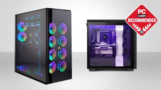 This dual-PC desktop is insane in more ways than one