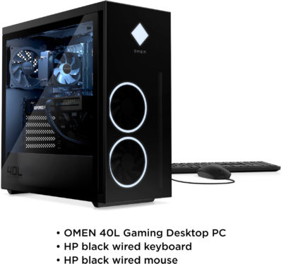 This HP gaming PC with an RTX 3060 Ti, 16GB of RAM is $450 off