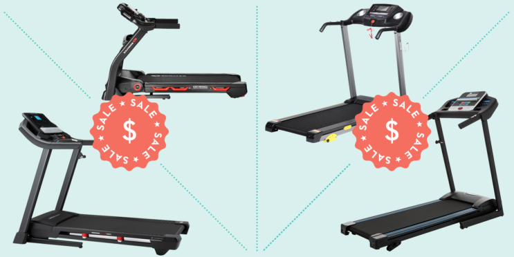 This treadmill with interactive personal training is $200 off at Best Buy