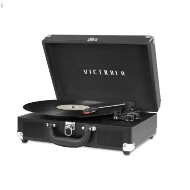 This Victrola record player with Bluetooth is $20 right now