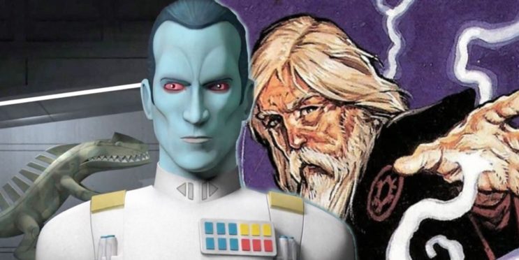 Thrawn’s Jedi Partner Confirms Palpatine’s Secret Dark Side Power