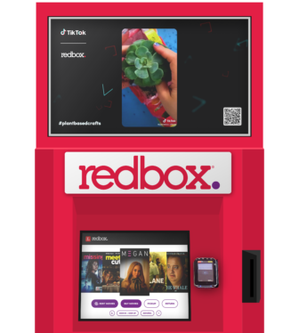 TikTok content to be featured on 3K+ Redbox kiosks