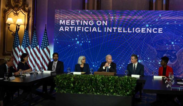 Top AI companies visit the White House to make ‘voluntary’ safety commitments