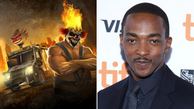 Twisted Metal Trailer: Anthony Mackie Is A Wiseass Post-Apocalyptic Delivery Driver In Video Game Show