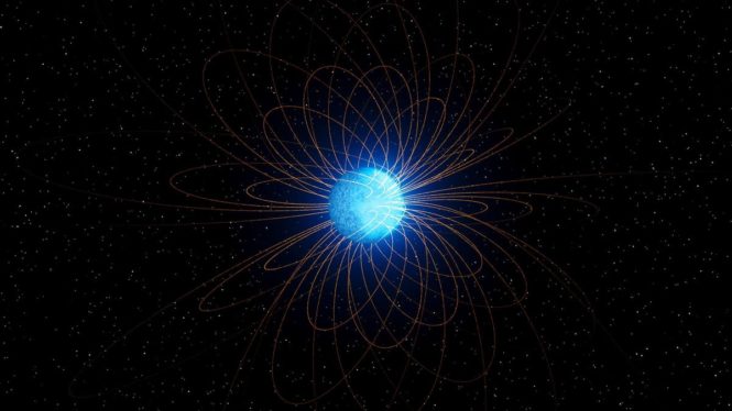 Two-Faced: Wacky White Dwarf Keeps Its Surface Gases Separate