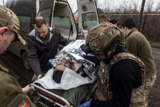 Ukraine war spurs horrifying rise in extensively drug-resistant bacteria
