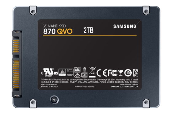 Usually $140, this Samsung 500GB SSD is just $50 today