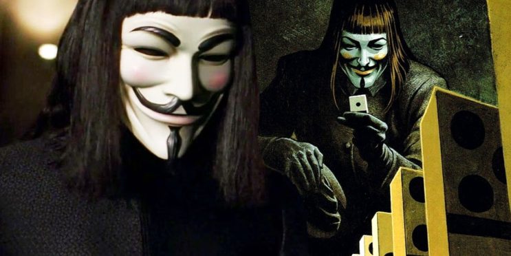 V for Vendetta’s Movie Adaptation Cut Its Most Prophetic Detail