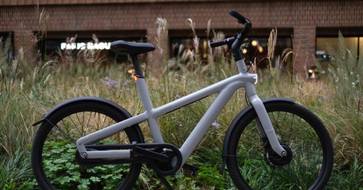 VanMoof e-bikes has declared bankruptcy