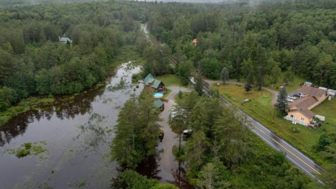 Vermont Endures Widespread Flooding in Wake of Torrential Downpours