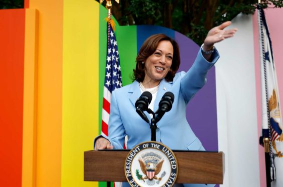 Vice President Kamala Harris Quotes Kylie Minogue While Hosting Pride Event: Watch