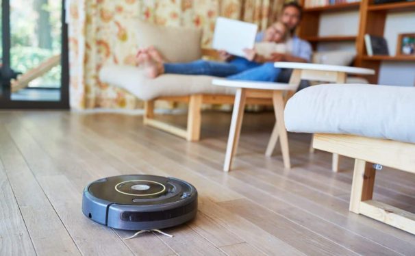 Walmart is selling this $180 robot vacuum for under $90 today