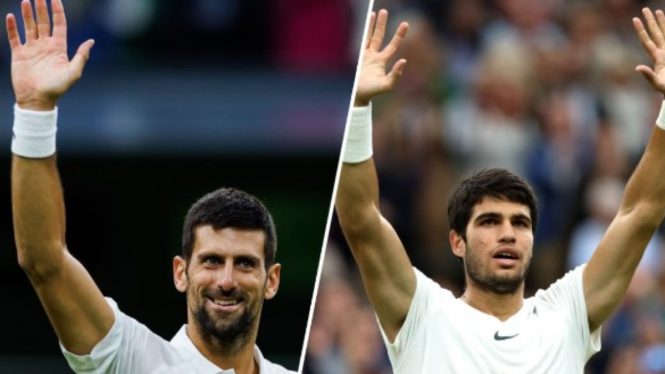 Watch Carlos Alcaraz vs. Novak Djokovic: 2023 Wimbledon Final live stream