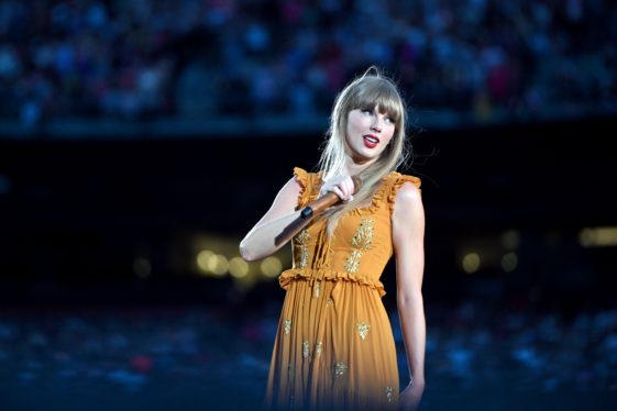 Watch Taylor Swift Laugh During This Revenge Song at Her Seattle Concert