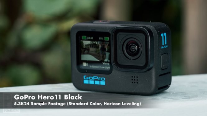 Water-resistant GoPro Hero 11 Black action camera is $100 off