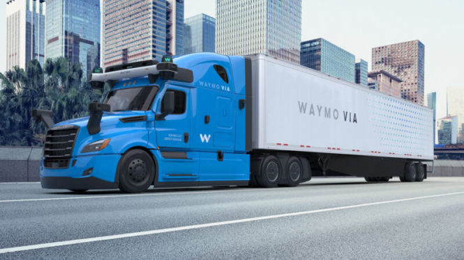 Waymo kills off autonomous trucking program