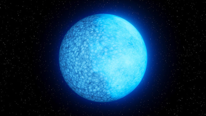 Weird white dwarf is hydrogen on one side and helium on the other