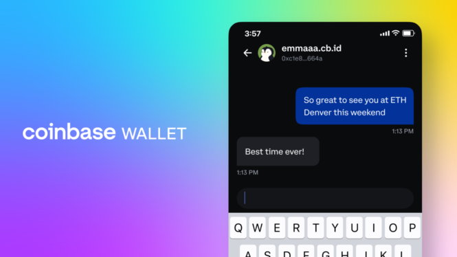 What does Coinbase Wallet’s latest DM feature mean for the ecosystem?