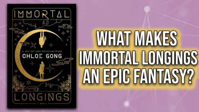 What Makes Immortal Longings an Epic Fantasy? | io9 Interview